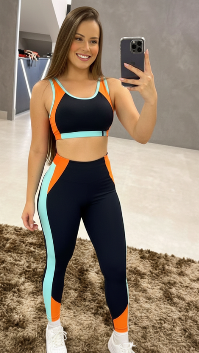 Conjunto fitness Sporty Fusion
